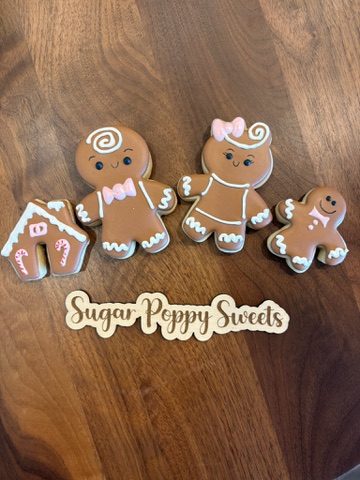 Gingerbread family